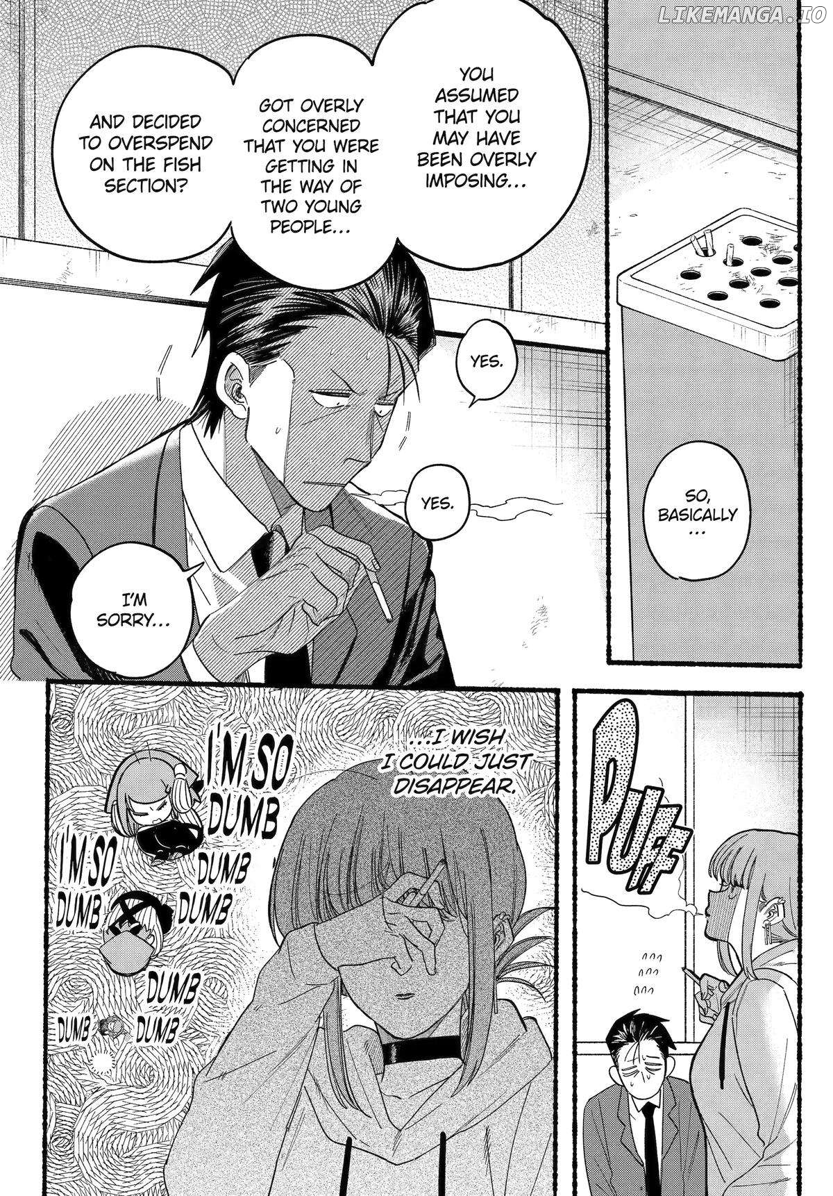 A Story About Smoking at the Back of the Supermarket Chapter 35 - page 19