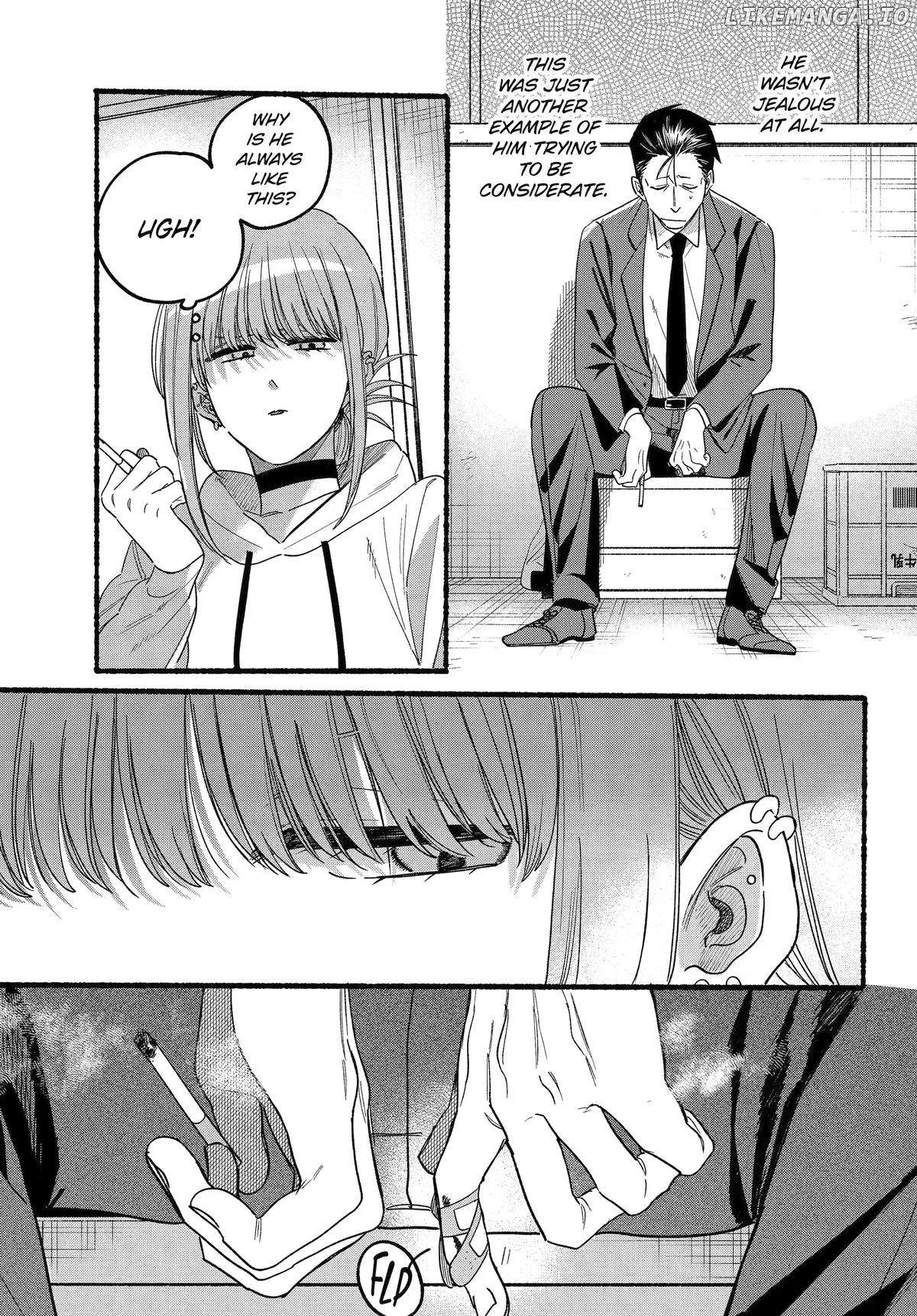 A Story About Smoking at the Back of the Supermarket Chapter 35 - page 20