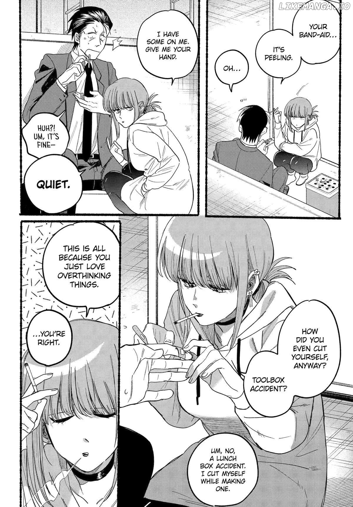 A Story About Smoking at the Back of the Supermarket Chapter 35 - page 21