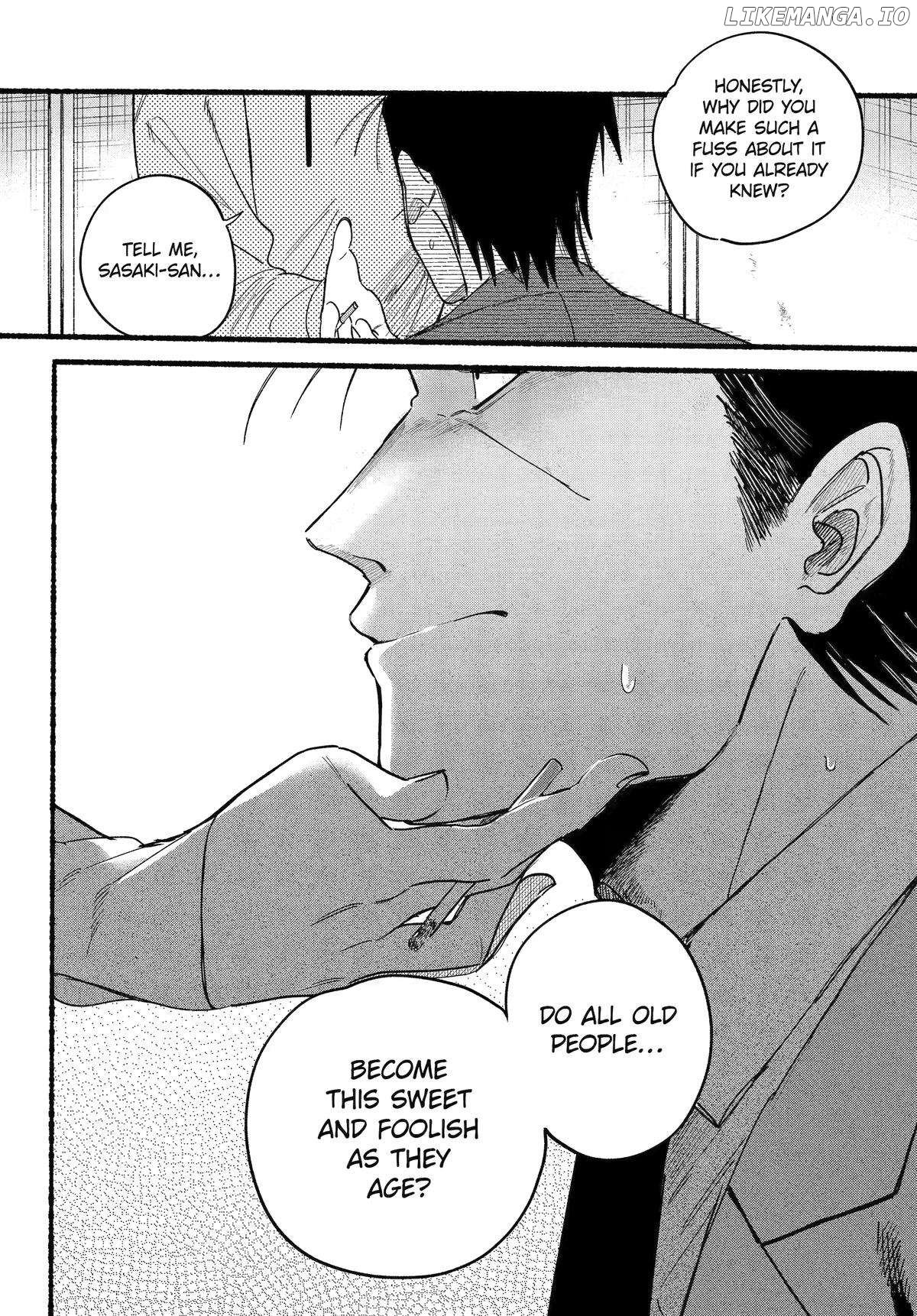 A Story About Smoking at the Back of the Supermarket Chapter 35 - page 25