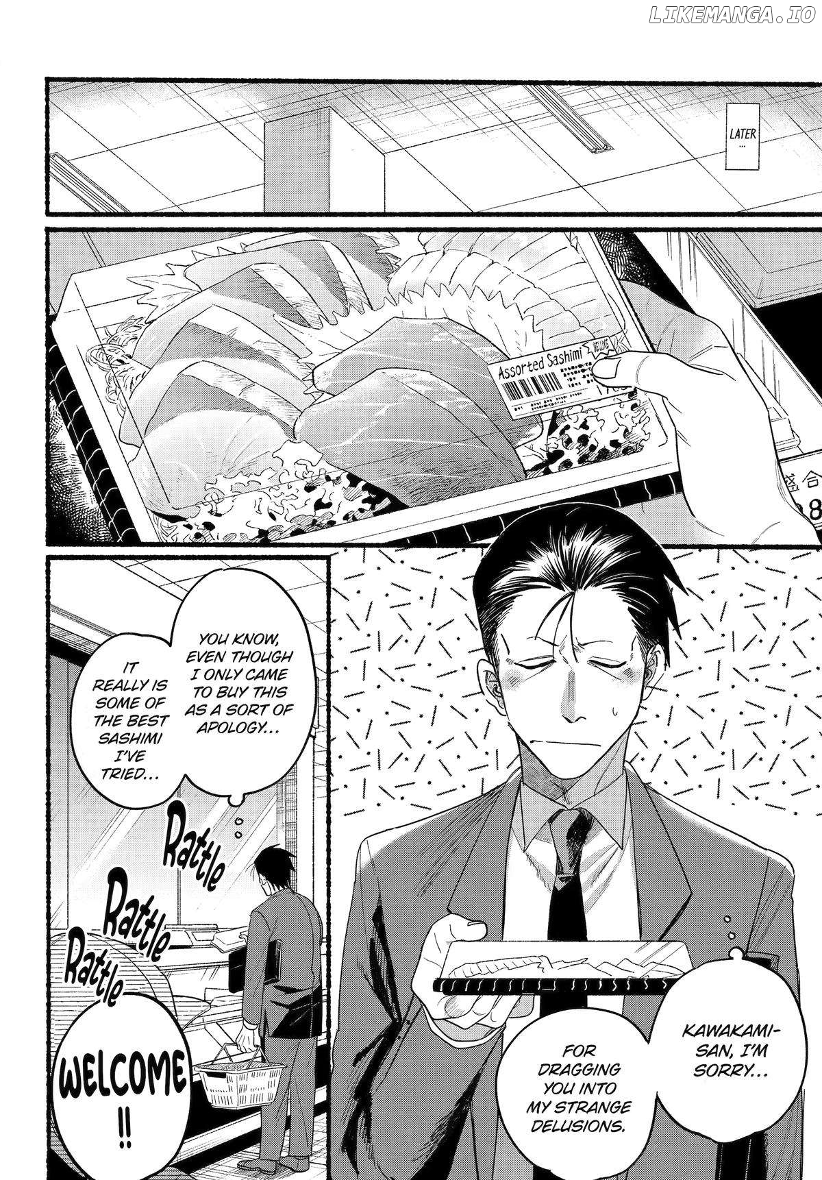 A Story About Smoking at the Back of the Supermarket Chapter 35 - page 27