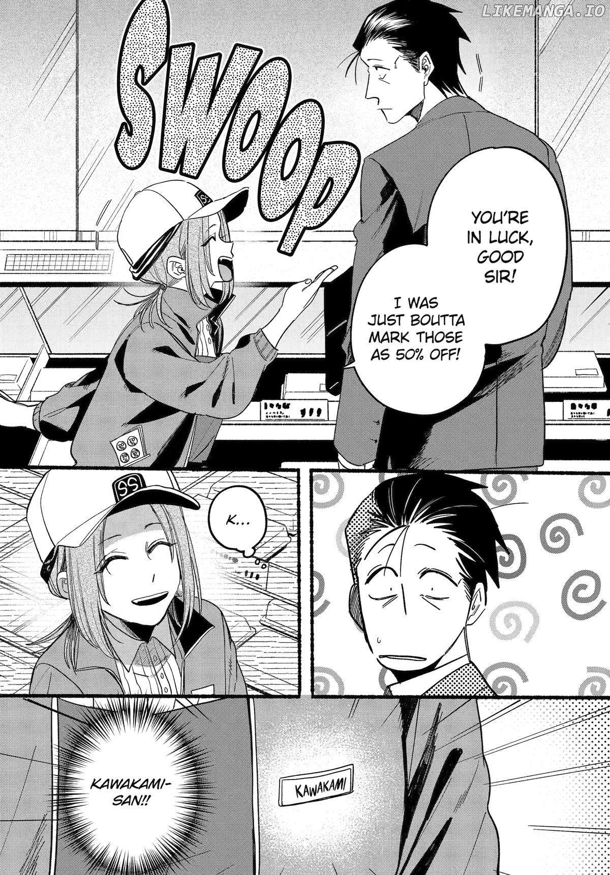 A Story About Smoking at the Back of the Supermarket Chapter 35 - page 28
