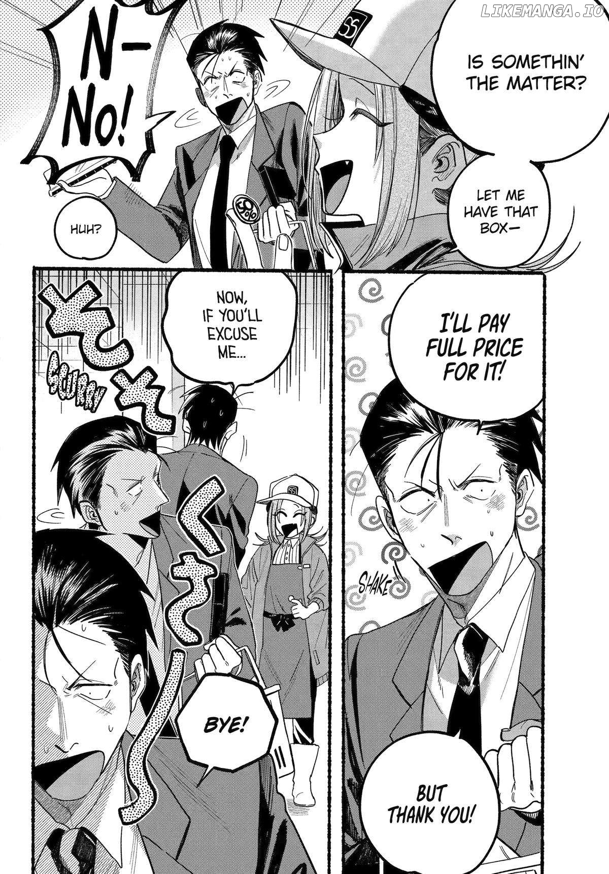 A Story About Smoking at the Back of the Supermarket Chapter 35 - page 29