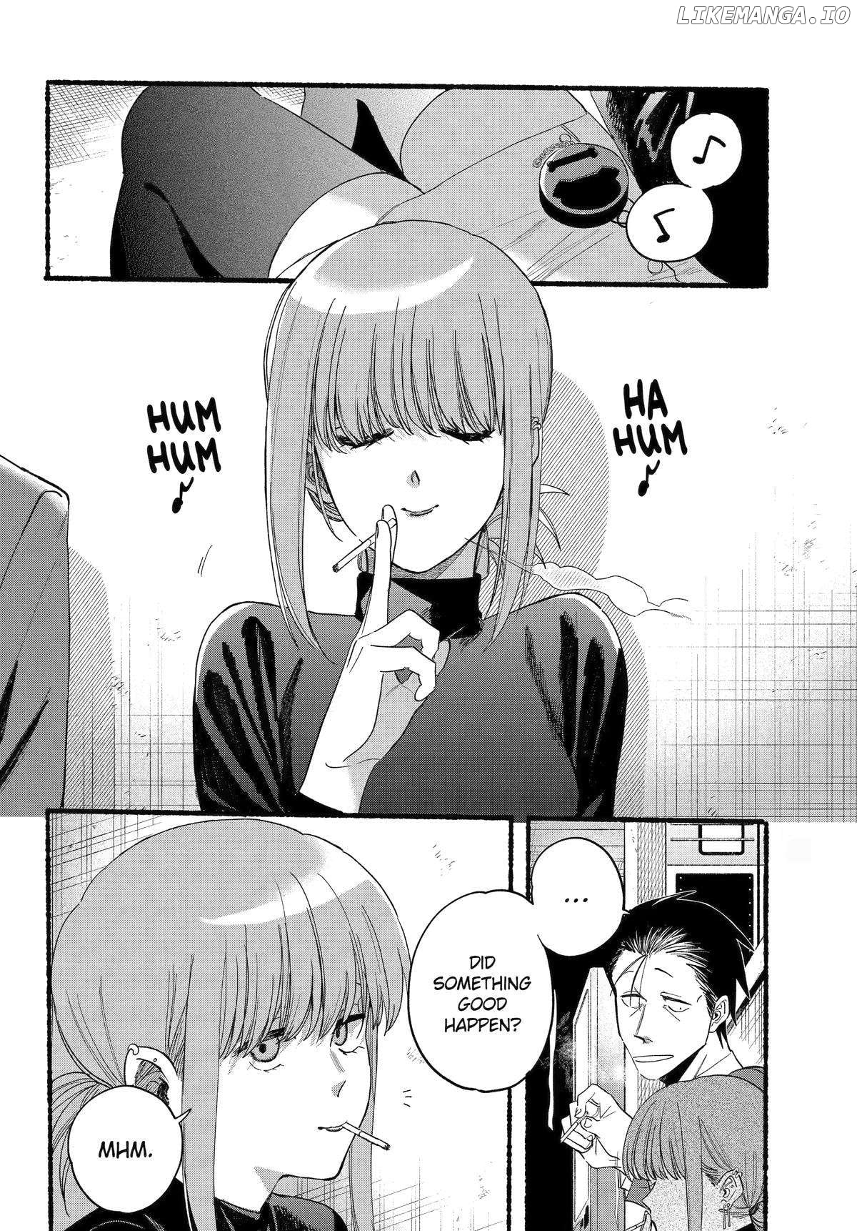 A Story About Smoking at the Back of the Supermarket Chapter 35 - page 3