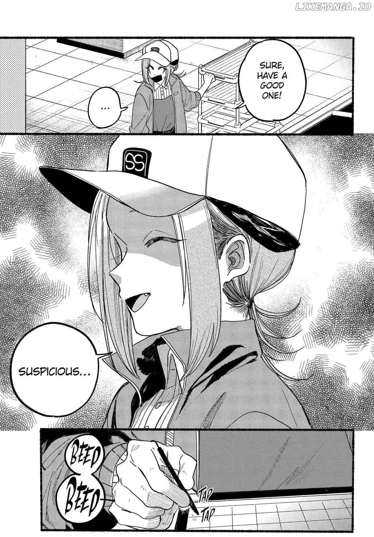 A Story About Smoking at the Back of the Supermarket Chapter 35 - page 30