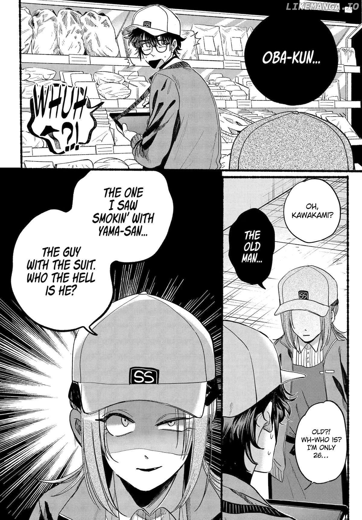 A Story About Smoking at the Back of the Supermarket Chapter 35 - page 31