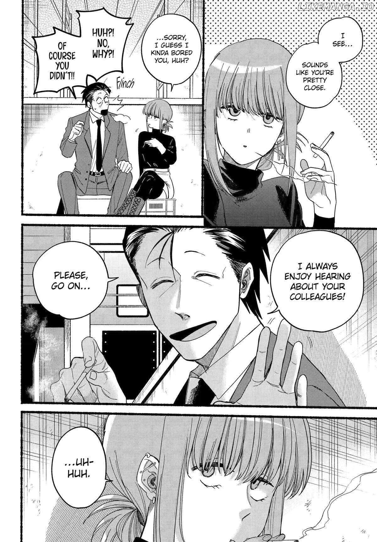 A Story About Smoking at the Back of the Supermarket Chapter 35 - page 7