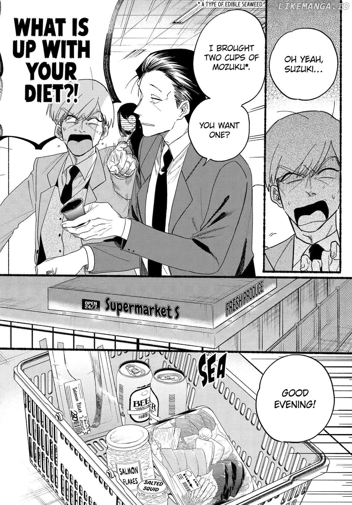 A Story About Smoking at the Back of the Supermarket Chapter 35 - page 9