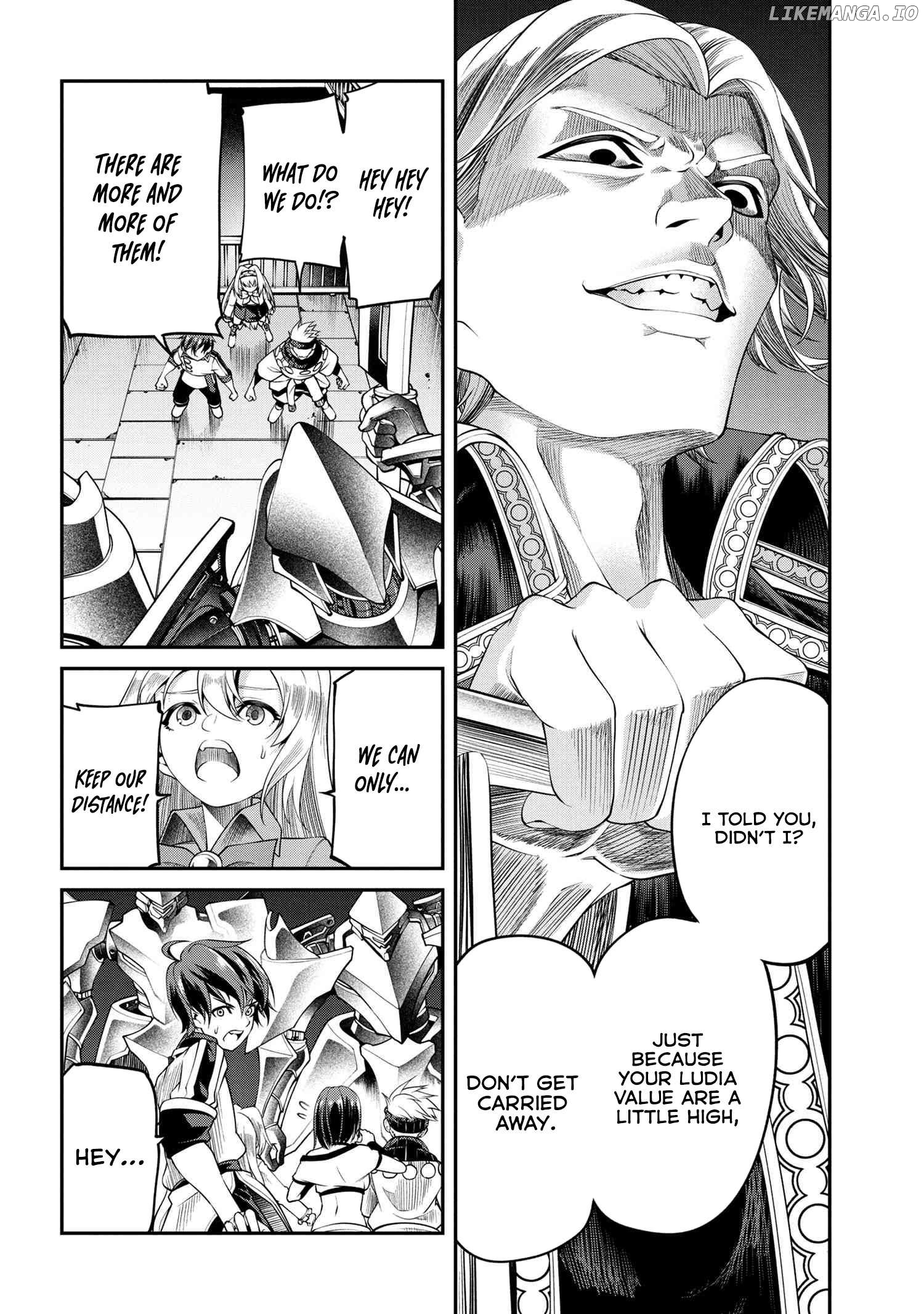 Class Saiyasune de Urareta Ore wa, Jitsu wa Saikyou Parameter Chapter 19.2 - page 16