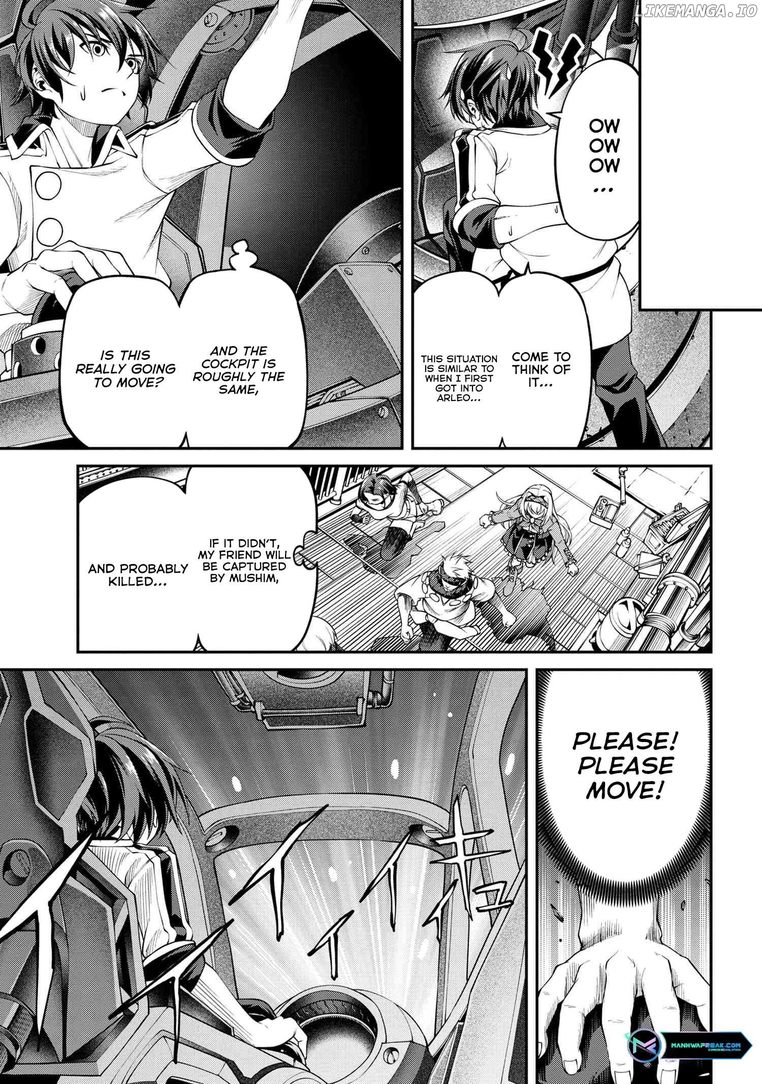 Class Saiyasune de Urareta Ore wa, Jitsu wa Saikyou Parameter Chapter 19.2 - page 19