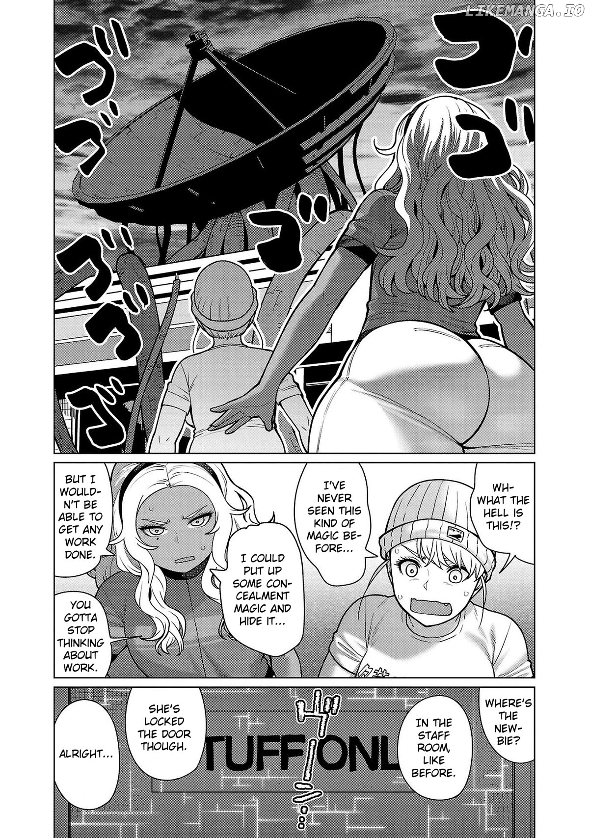 Shin Elf-san wa Yaserarenai. Chapter 14 - page 15