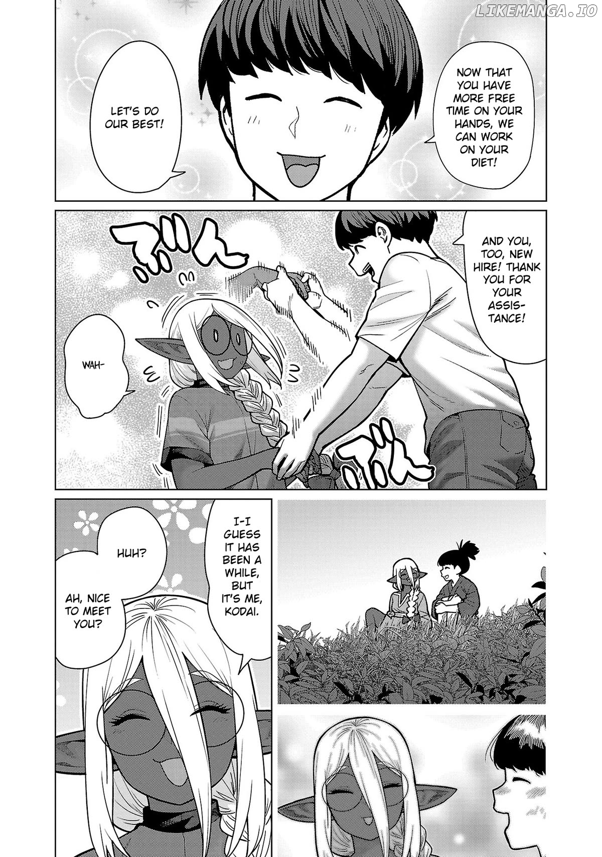 Shin Elf-san wa Yaserarenai. Chapter 14 - page 3