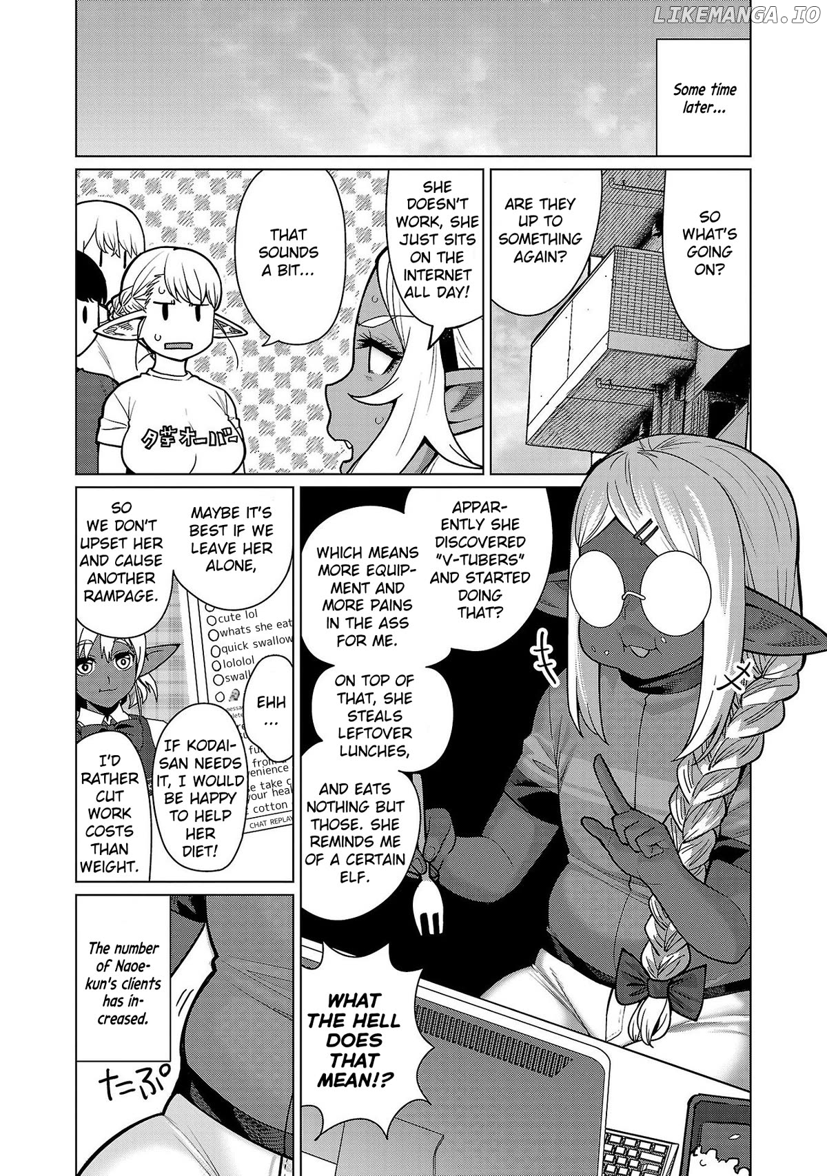 Shin Elf-san wa Yaserarenai. Chapter 14 - page 24