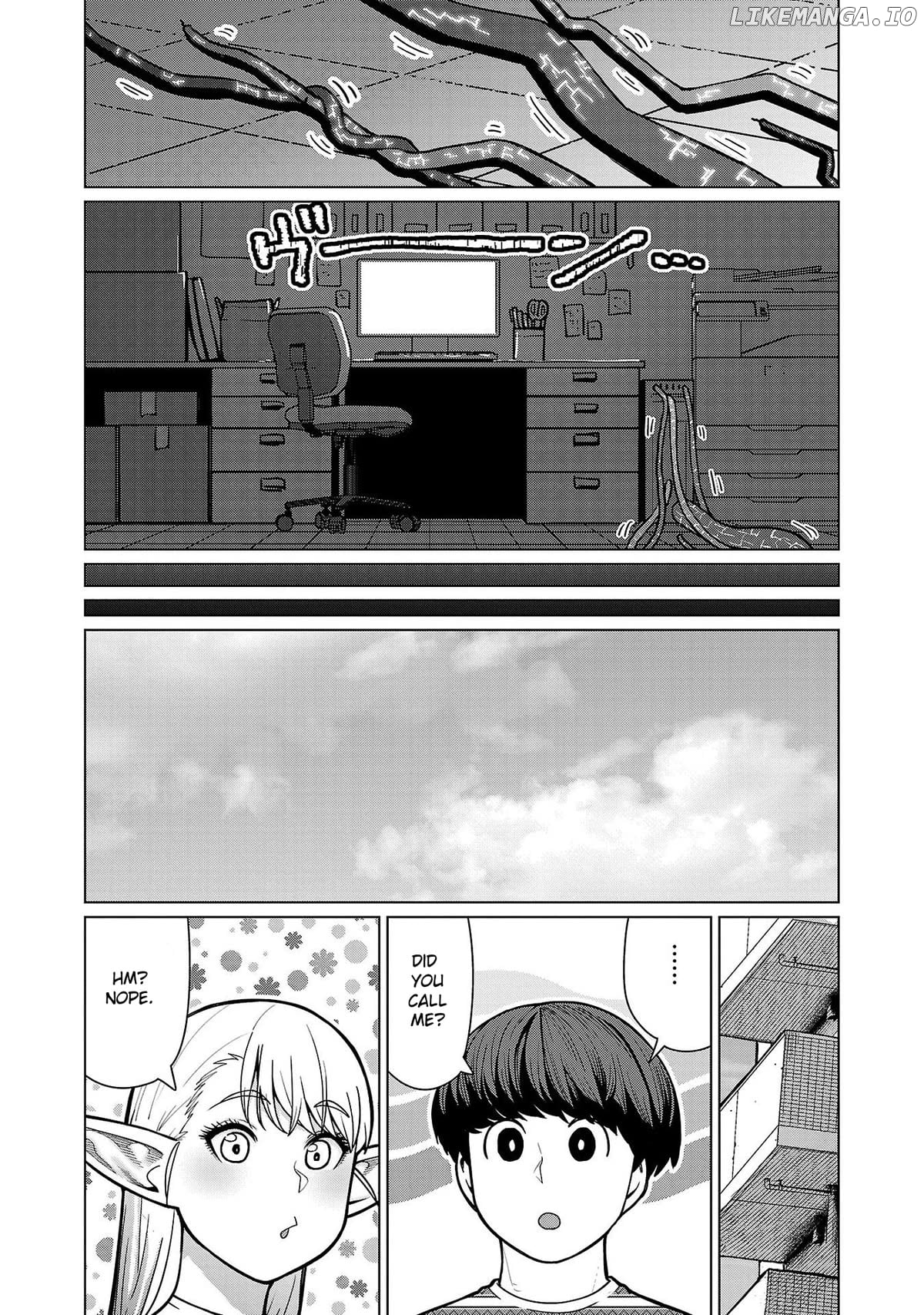 Shin Elf-san wa Yaserarenai. Chapter 14 - page 8