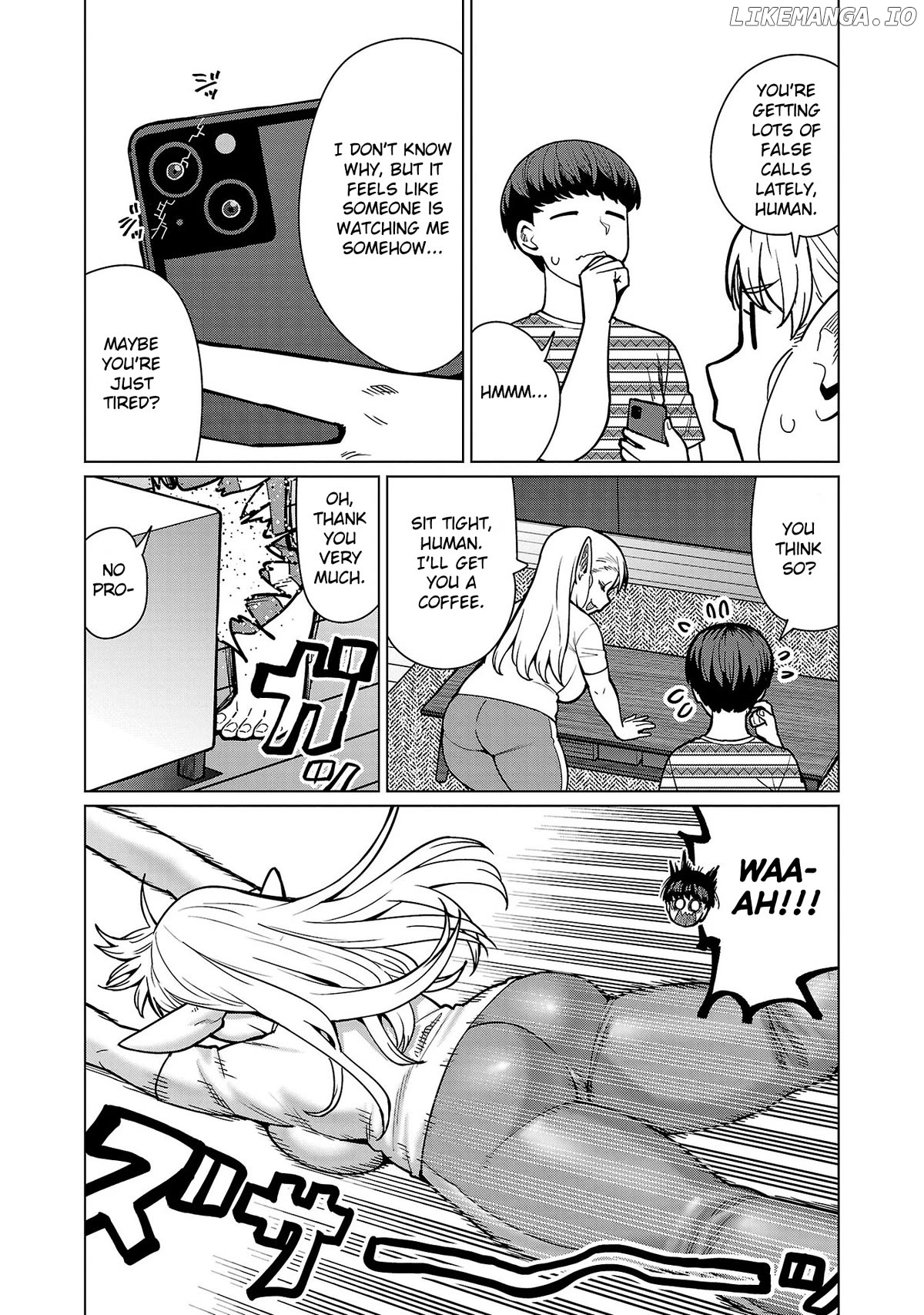 Shin Elf-san wa Yaserarenai. Chapter 14 - page 9