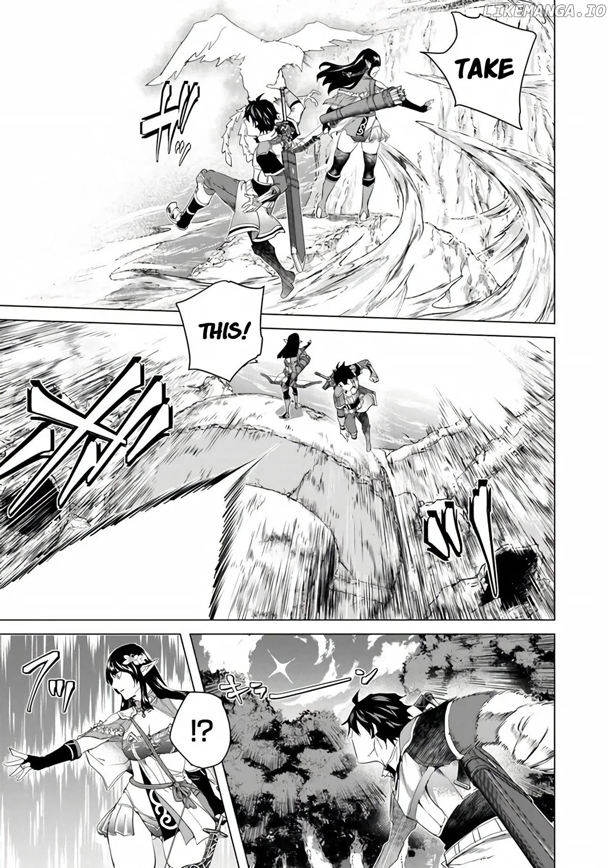 A warrior exiled by the hero and his lover Chapter 25 - page 11