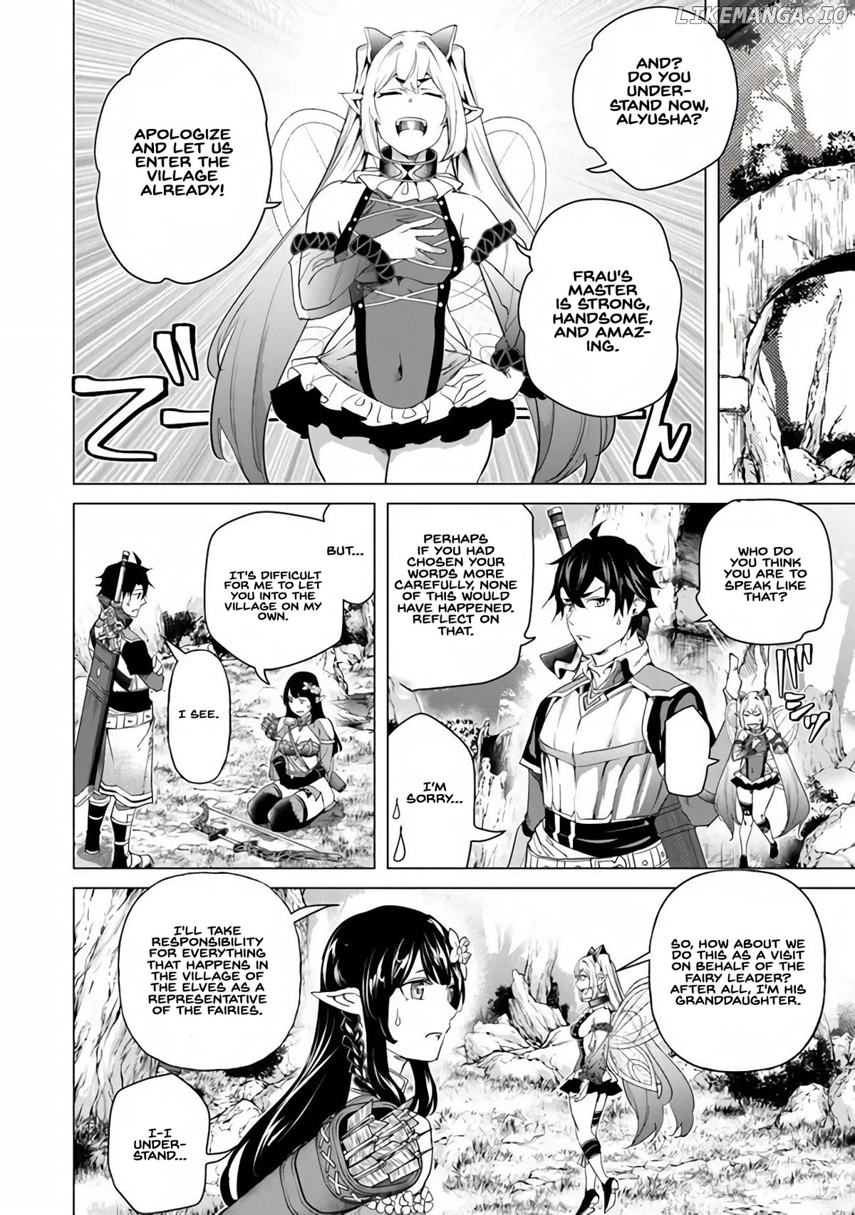 A warrior exiled by the hero and his lover Chapter 25 - page 14