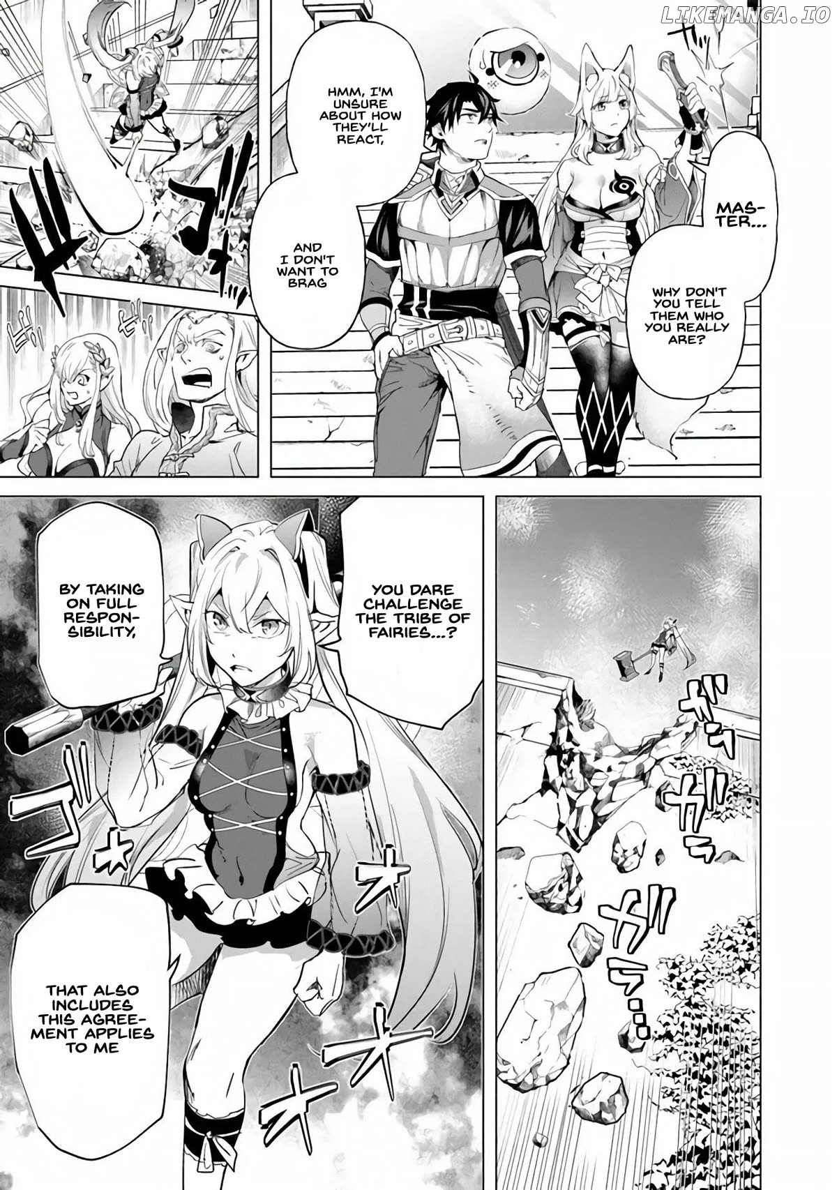 A warrior exiled by the hero and his lover Chapter 25 - page 18