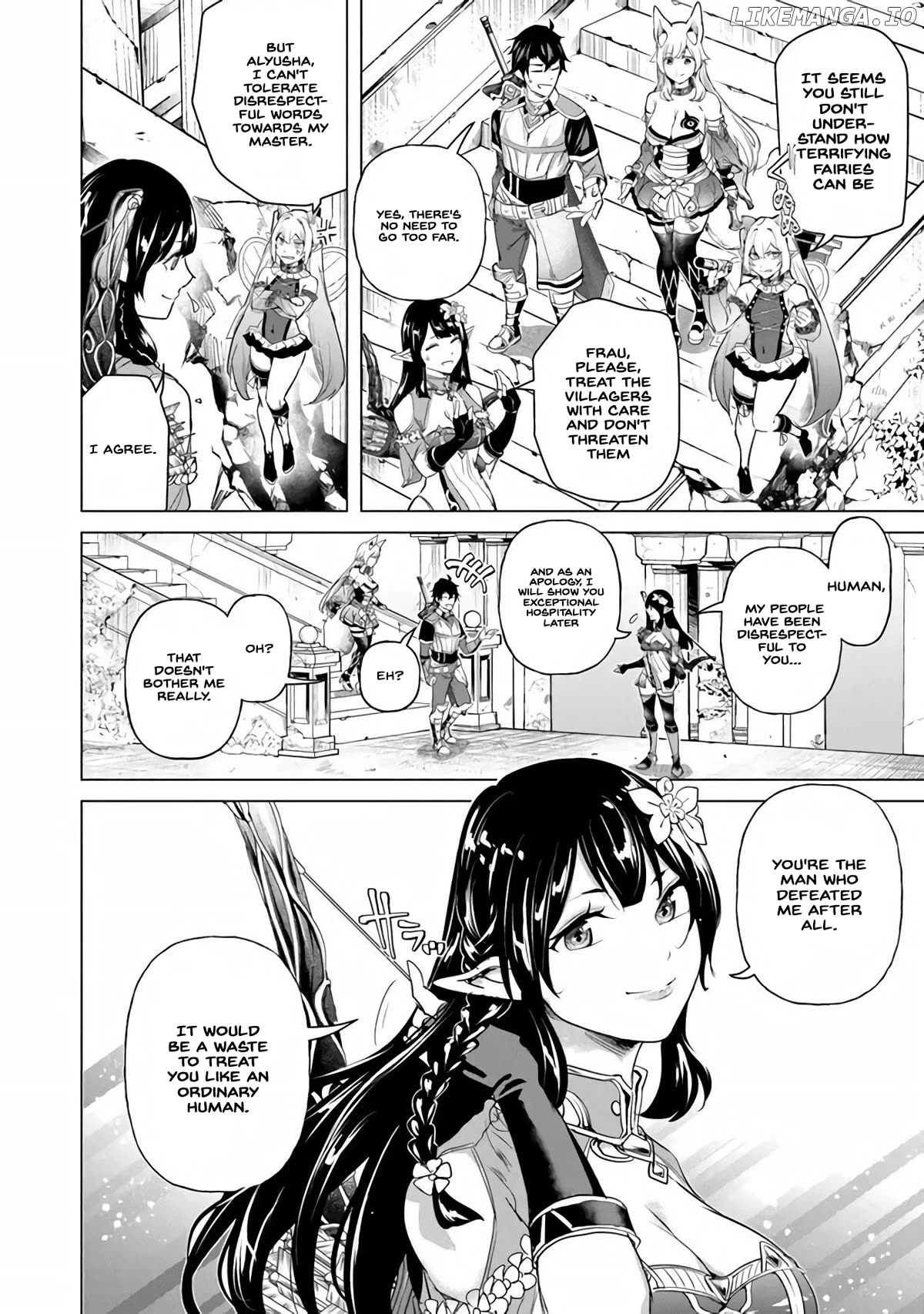 A warrior exiled by the hero and his lover Chapter 25 - page 19