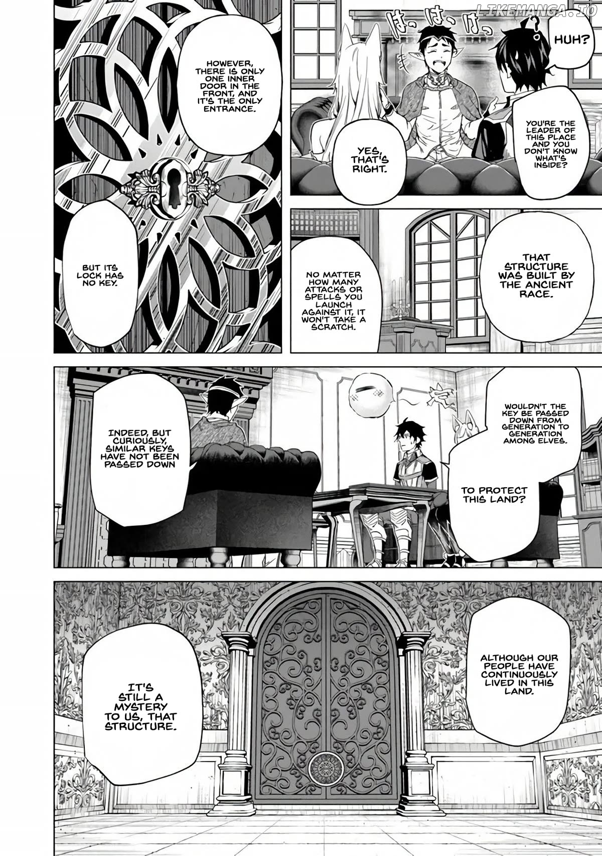 A warrior exiled by the hero and his lover Chapter 25 - page 23