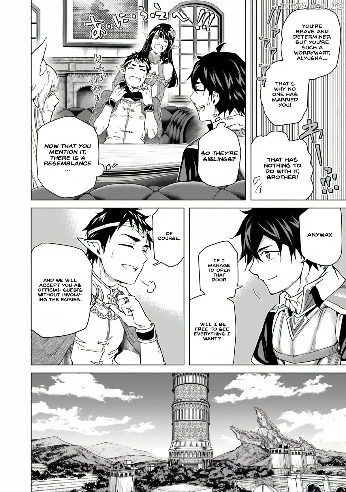 A warrior exiled by the hero and his lover Chapter 25 - page 25