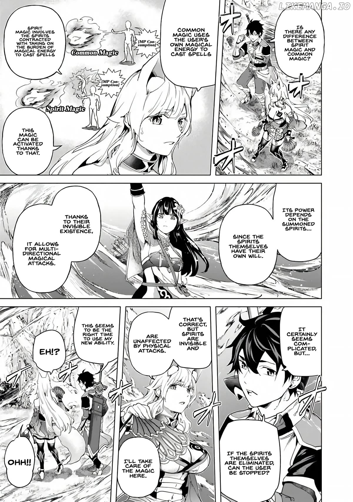 A warrior exiled by the hero and his lover Chapter 25 - page 9