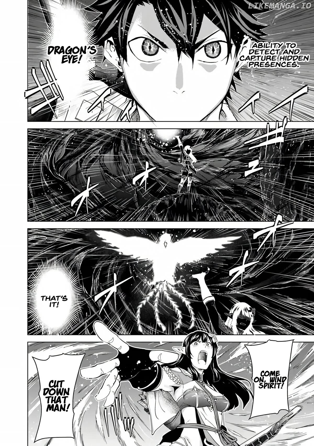 A warrior exiled by the hero and his lover Chapter 25 - page 10