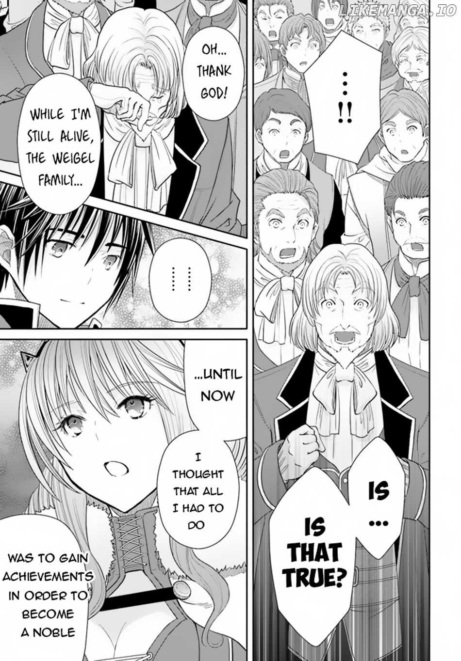 Hachinan tte, Sore wa Nai Deshou! Chapter 89 - page 14