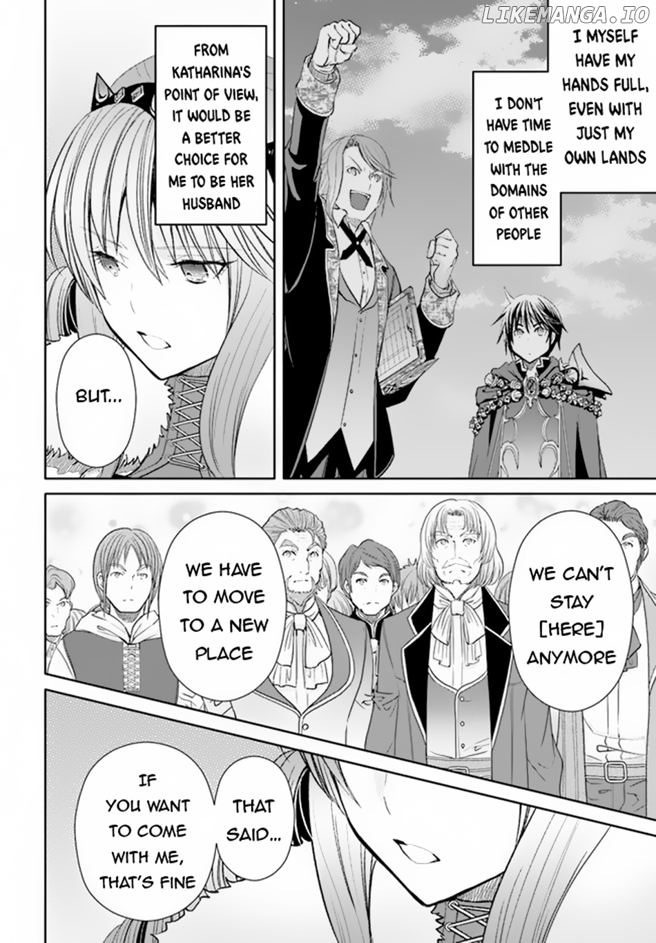 Hachinan tte, Sore wa Nai Deshou! Chapter 89 - page 17