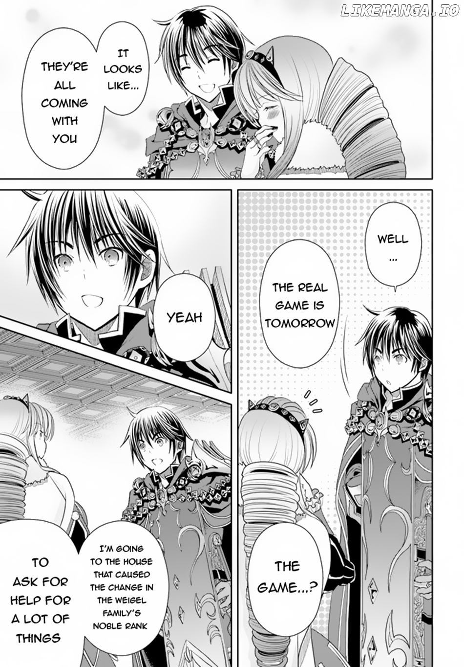 Hachinan tte, Sore wa Nai Deshou! Chapter 89 - page 20
