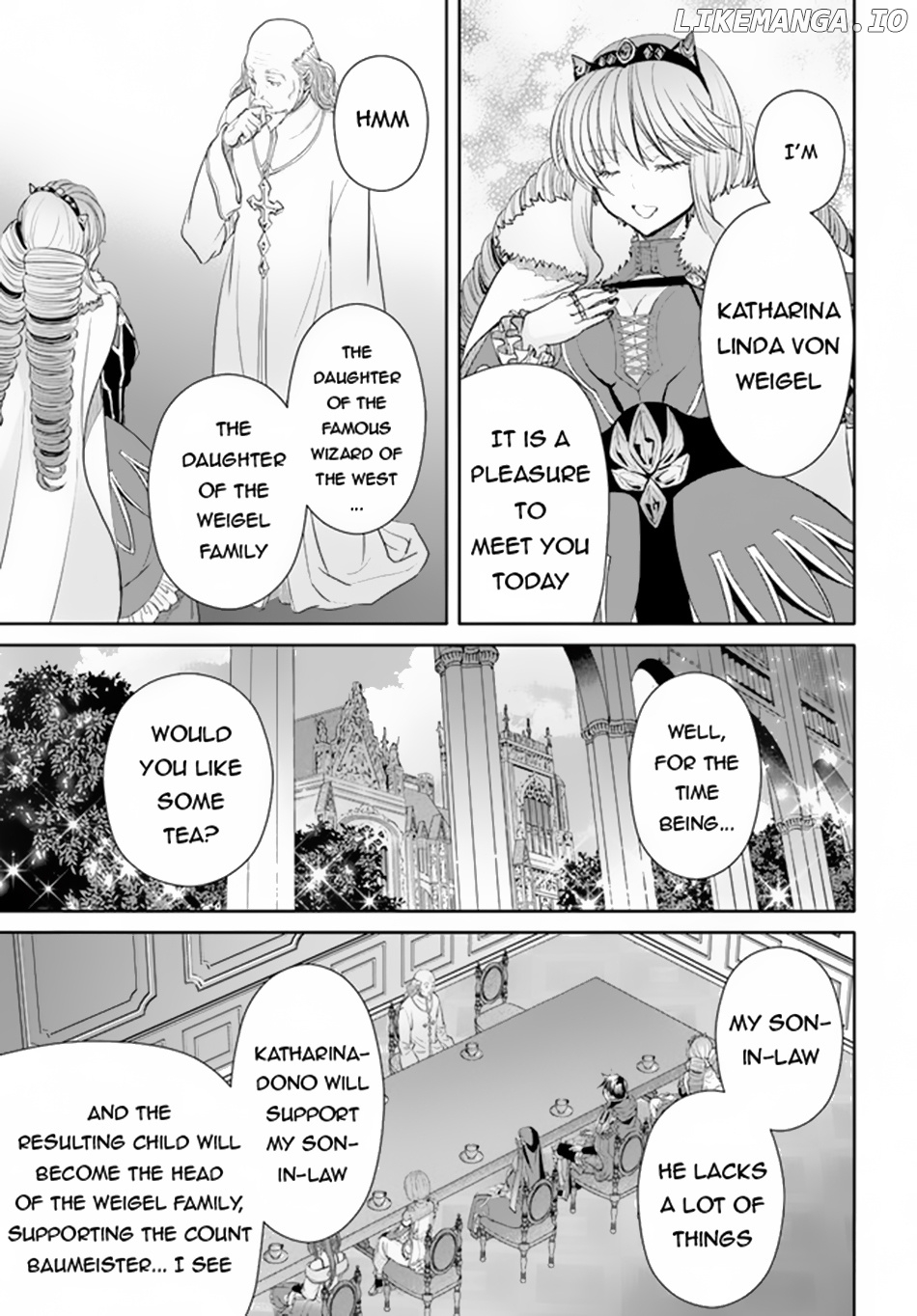 Hachinan tte, Sore wa Nai Deshou! Chapter 89 - page 22