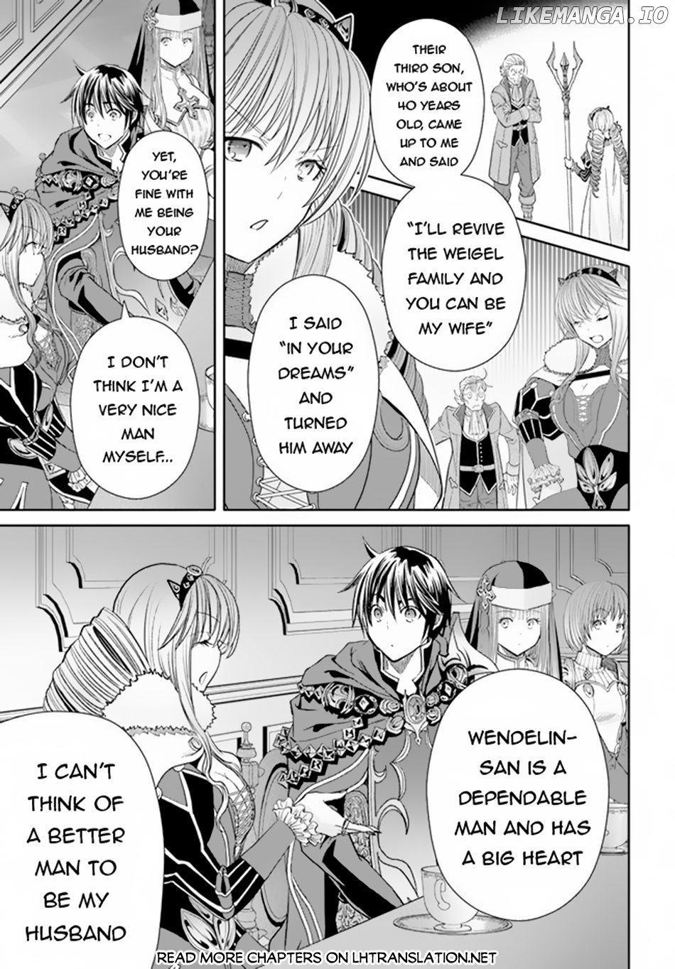 Hachinan tte, Sore wa Nai Deshou! Chapter 89 - page 24
