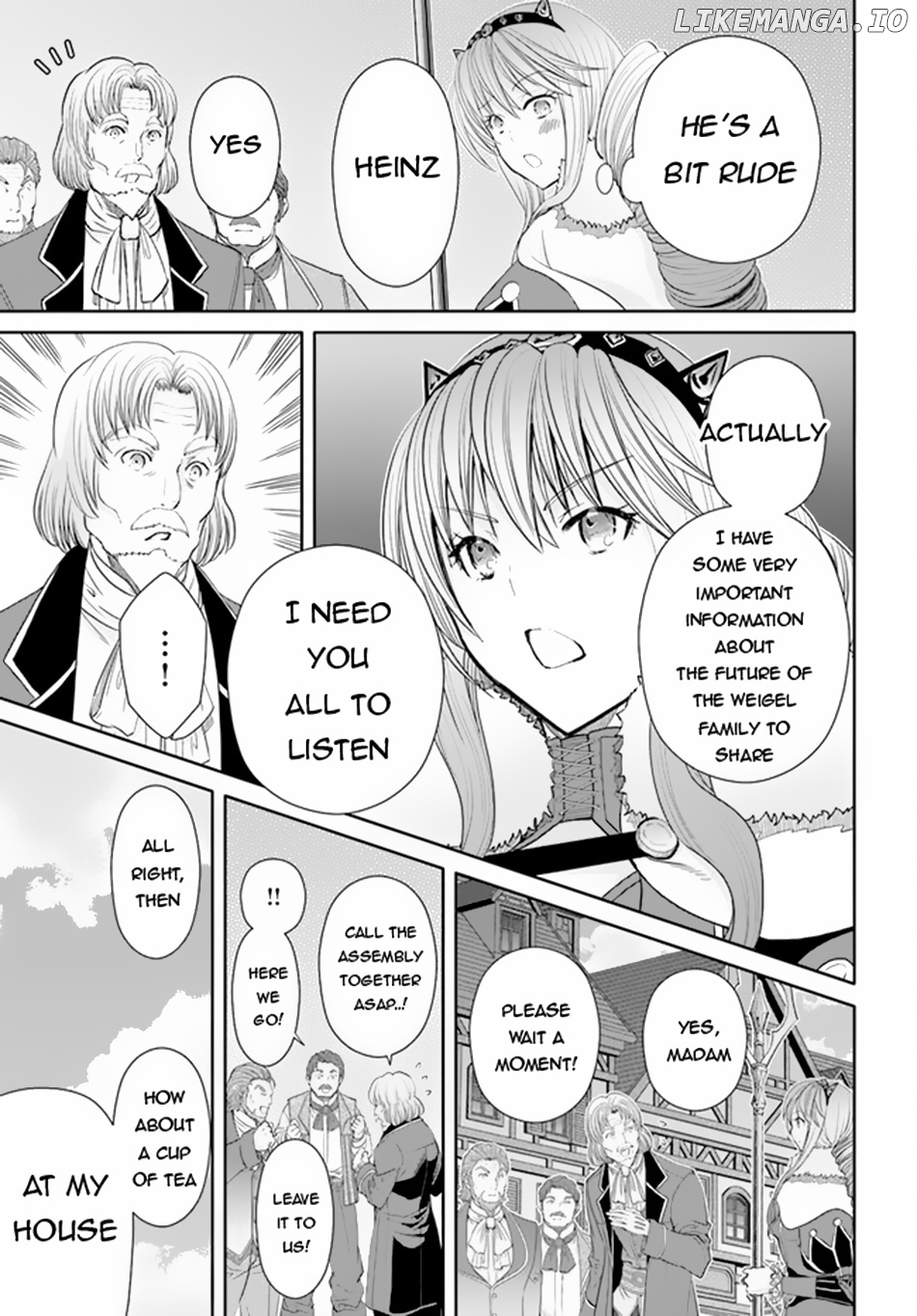Hachinan tte, Sore wa Nai Deshou! Chapter 89 - page 8