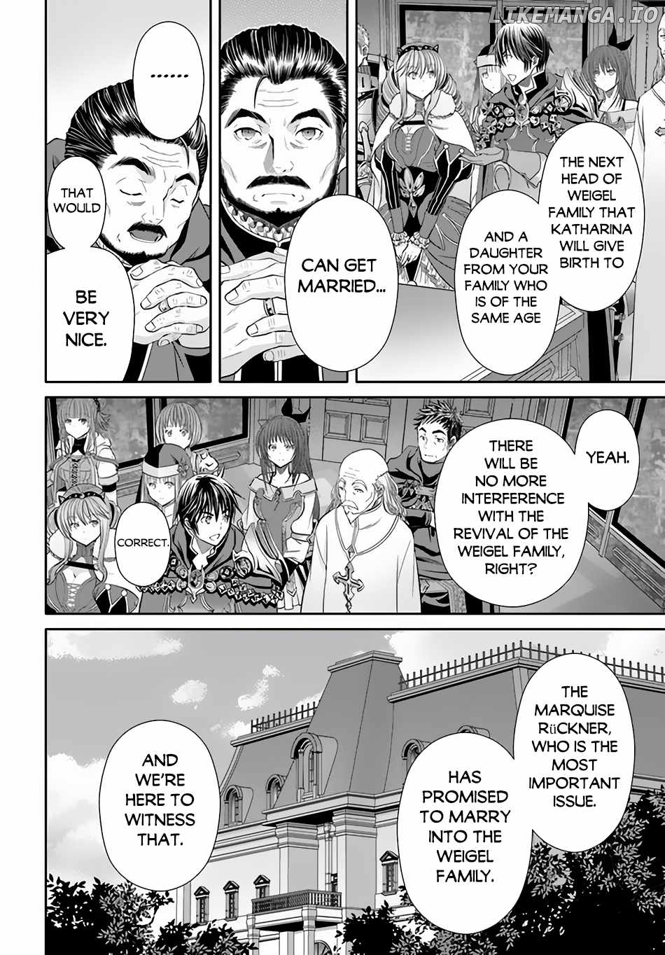 Hachinan tte, Sore wa Nai Deshou! Chapter 90 - page 17