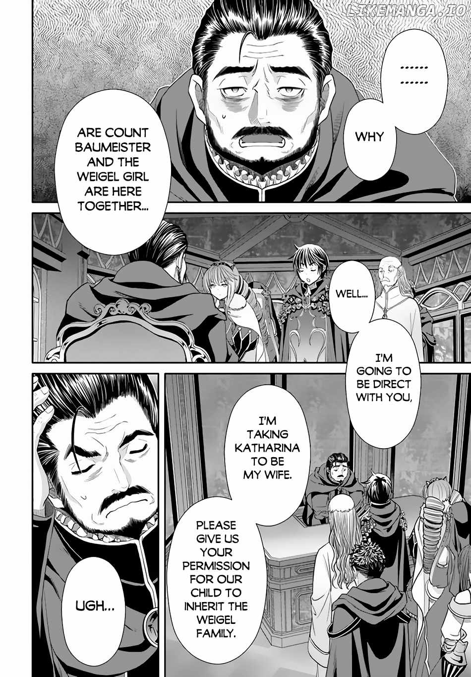 Hachinan tte, Sore wa Nai Deshou! Chapter 90 - page 5