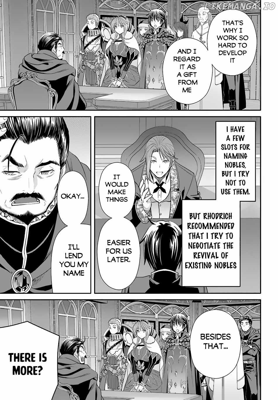 Hachinan tte, Sore wa Nai Deshou! Chapter 90 - page 8