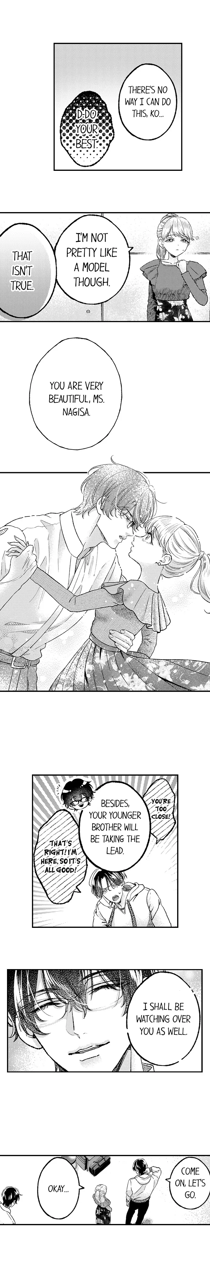 Offering My Virginity to a Gangster Chapter 79 - page 8