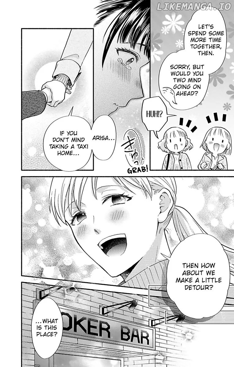 One Shikkaku Kedamono Ni Hyouhen Shita Gozen 3 Ji Chapter 37 - page 24