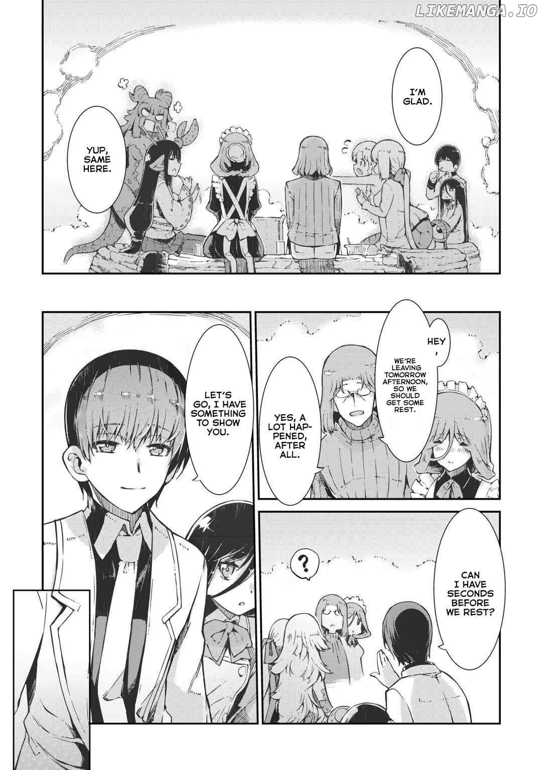 Sayounara Ryuusei, Konnichiwa Jinsei Chapter 82 - page 12
