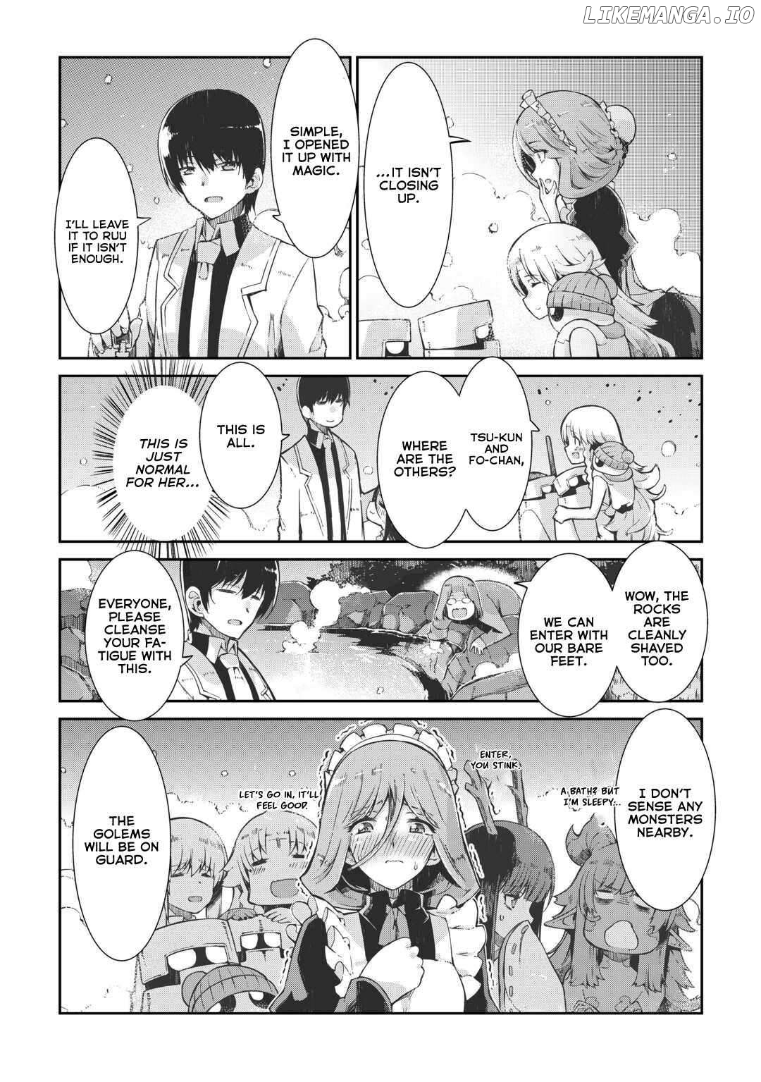 Sayounara Ryuusei, Konnichiwa Jinsei Chapter 82 - page 14