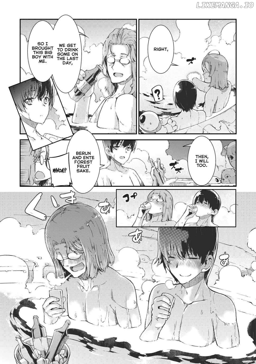 Sayounara Ryuusei, Konnichiwa Jinsei Chapter 82 - page 21