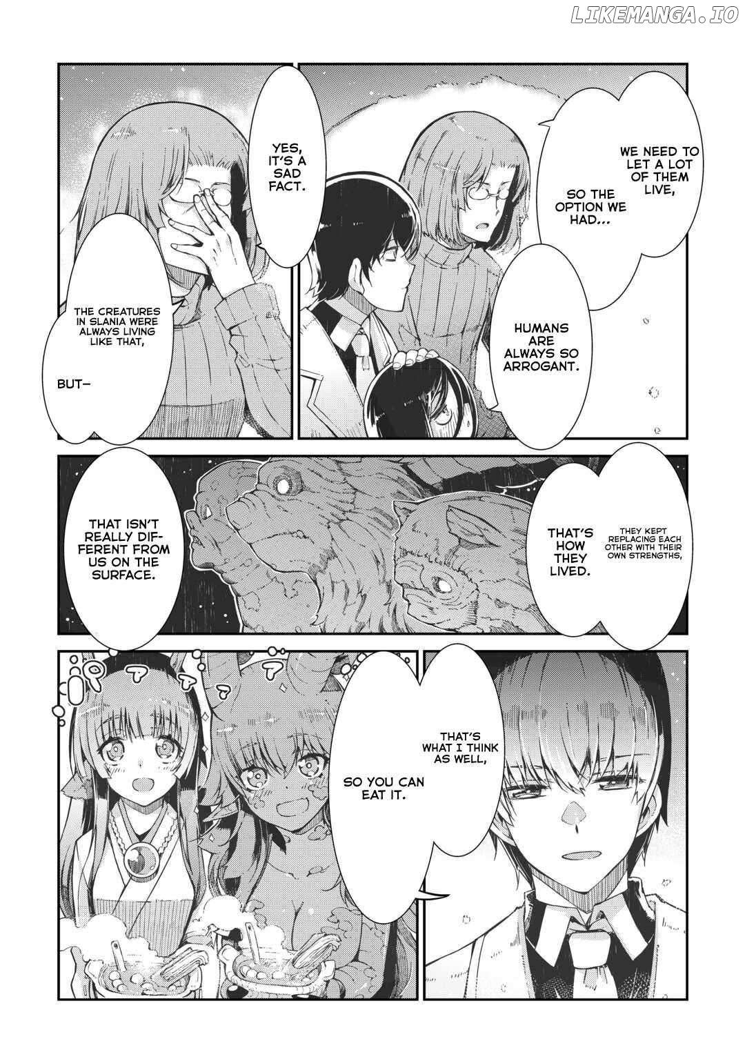 Sayounara Ryuusei, Konnichiwa Jinsei Chapter 82 - page 6