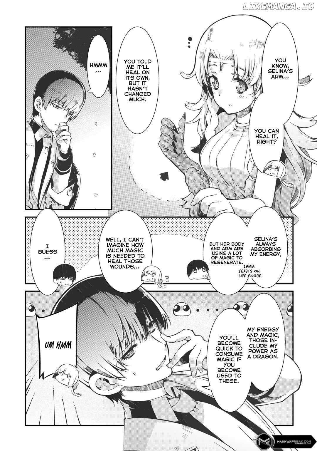 Sayounara Ryuusei, Konnichiwa Jinsei Chapter 82 - page 8