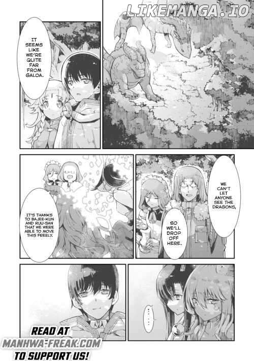 Sayounara Ryuusei, Konnichiwa Jinsei Chapter 83 - page 14