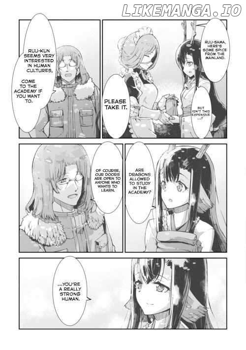Sayounara Ryuusei, Konnichiwa Jinsei Chapter 83 - page 16