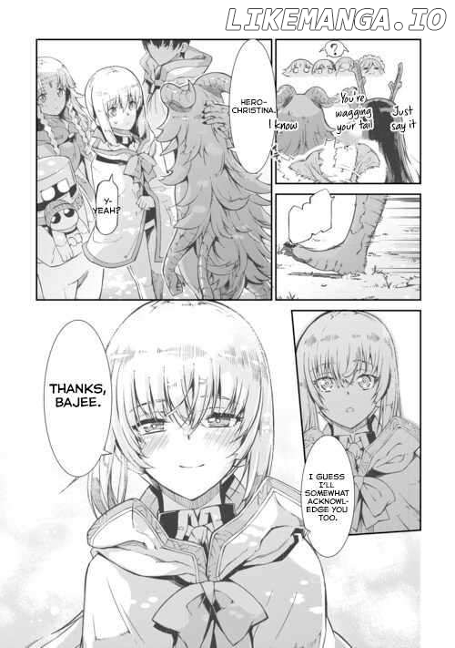 Sayounara Ryuusei, Konnichiwa Jinsei Chapter 83 - page 18