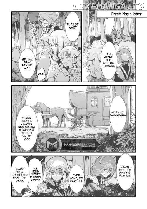 Sayounara Ryuusei, Konnichiwa Jinsei Chapter 83 - page 21