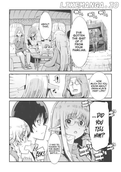Sayounara Ryuusei, Konnichiwa Jinsei Chapter 83 - page 23