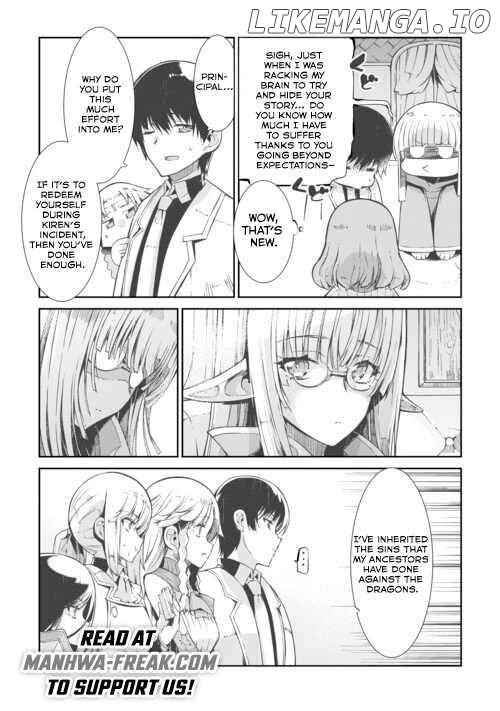 Sayounara Ryuusei, Konnichiwa Jinsei Chapter 83 - page 24