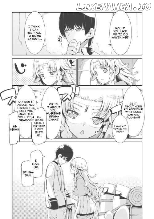 Sayounara Ryuusei, Konnichiwa Jinsei Chapter 83 - page 27